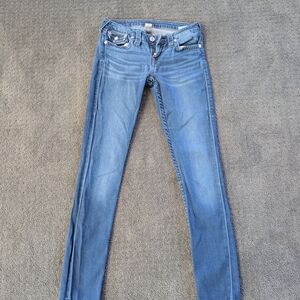 True Religion Classic Blue Jeans